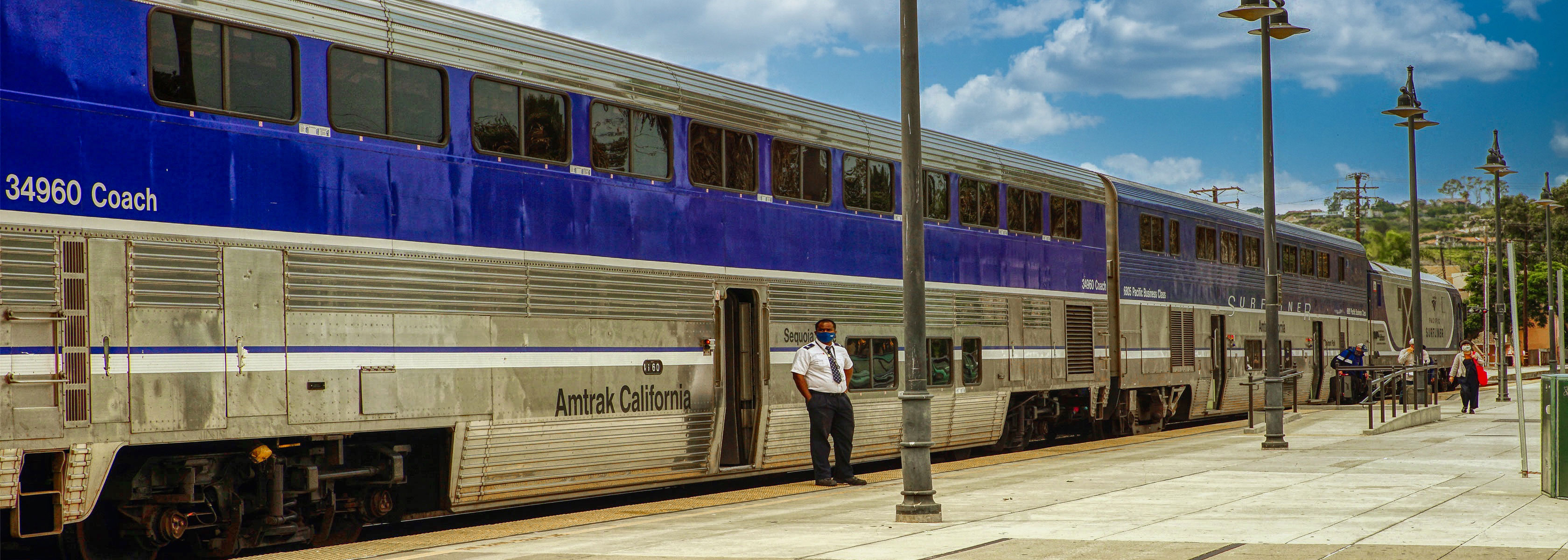 Amtrak Train Conductor